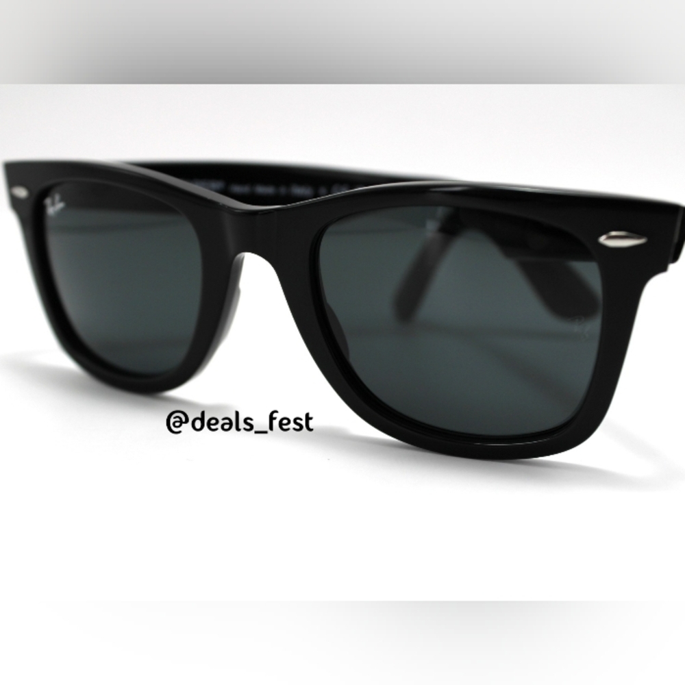 Model Display Ray-Ban Wayfarer Black RB2140 Classic - Picture 7 of 16